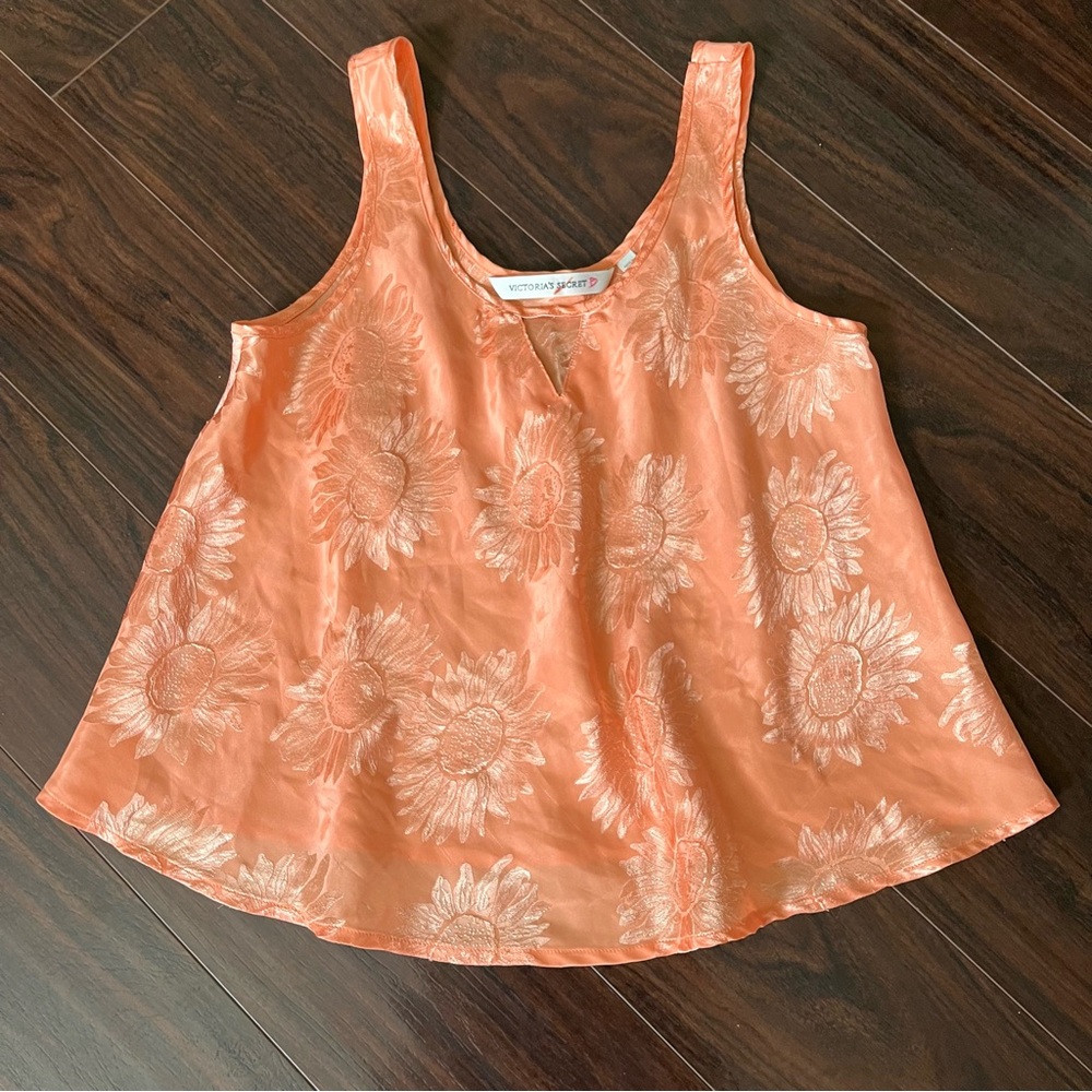 Vintage Victorias Secret 90s Sunflower Top